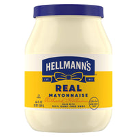 Hellmann's, Real Mayonnaise, 64 oz
