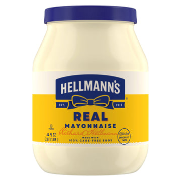 Hellmann's, Real Mayonnaise, 64 oz