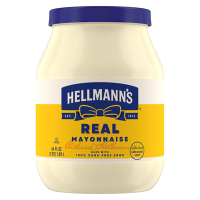 Hellmann's, Real Mayonnaise, 64 oz