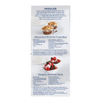 Ghirardelli, Triple Chocolate Premium Brownie Mix, 6-Count