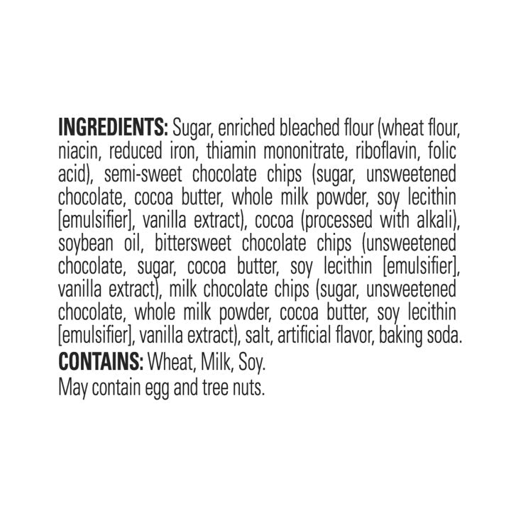 Ghirardelli, Triple Chocolate Premium Brownie Mix, 6-Count