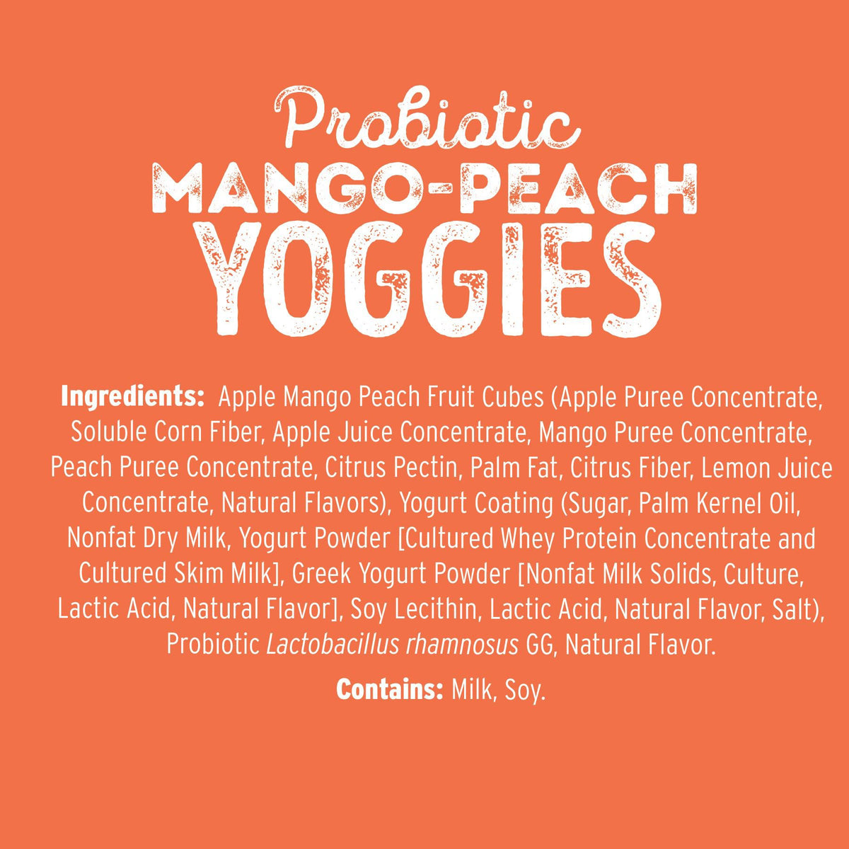 Nature's Garden Probiotic Halloween Yoggies, Variety Pack, 0.7 oz., 24 pk.