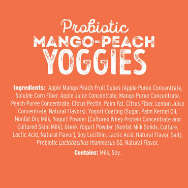 Nature's Garden Probiotic Halloween Yoggies, Variety Pack, 0.7 oz., 24 pk.