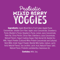 Nature's Garden Probiotic Halloween Yoggies, Variety Pack, 0.7 oz., 24 pk.