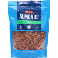 H-E-B Whole Raw Almonds