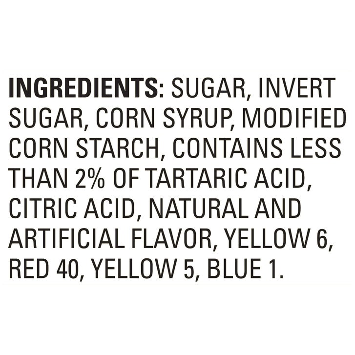 Sour Patch Kids Soft & Chewy Candy, 2 oz, 24-count