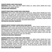 SunChips Whole Grain, Variety, 1.5 oz, 30-count