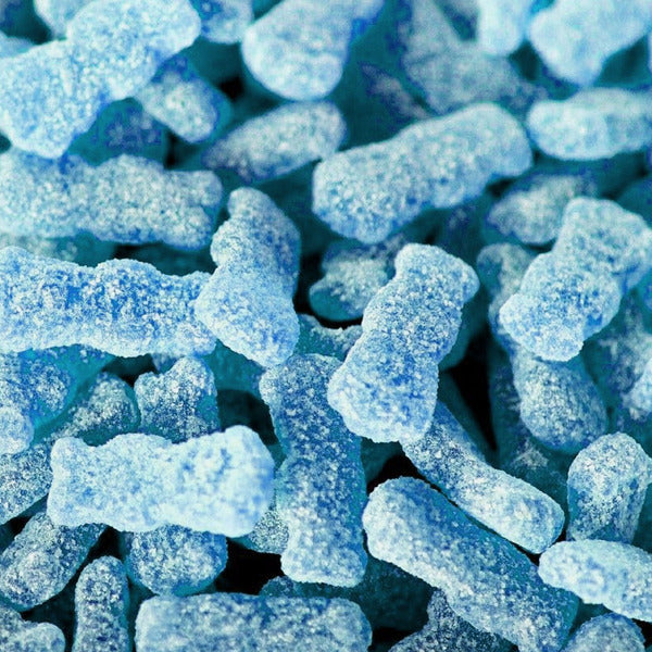 SOUR PATCH KIDS Soft & Chewy Candy, Blue Raspberry, 2 oz, 24 ct