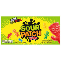 SOUR PATCH KIDS Soft & Chewy Candy, 2 oz, 24 ct