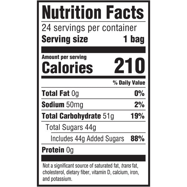 SOUR PATCH KIDS Soft & Chewy Candy, 2 oz, 24 ct