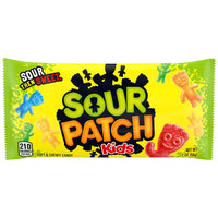SOUR PATCH KIDS Soft & Chewy Candy, 2 oz, 24 ct