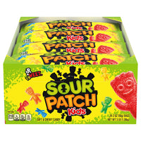 SOUR PATCH KIDS Soft & Chewy Candy, 2 oz, 24 ct