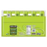 Kirkland Signature Organic Roasted Seaweed, 0.6 oz, 10-count