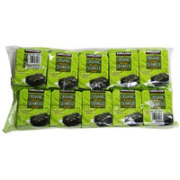 Kirkland Signature Organic Roasted Seaweed, 0.6 oz, 10-count