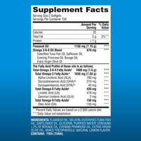 Member's Mark Omega 3-6-9 with Sustainably Sourced Tuna Oil Softgels, 300 ct.