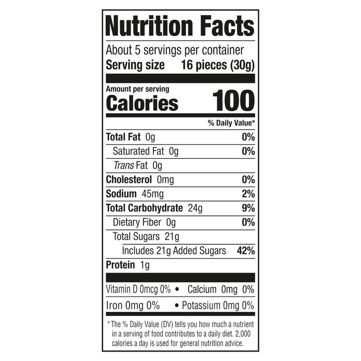 Nerds Gummy Clusters, Very Berry, 5 oz, 12-count