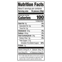 Nerds Gummy Clusters, Very Berry, 5 oz, 12-count