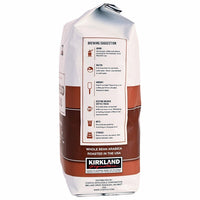 Kirkland Signature Espresso Blend Whole Bean Coffee, Dark Roast, 2.5 lbs