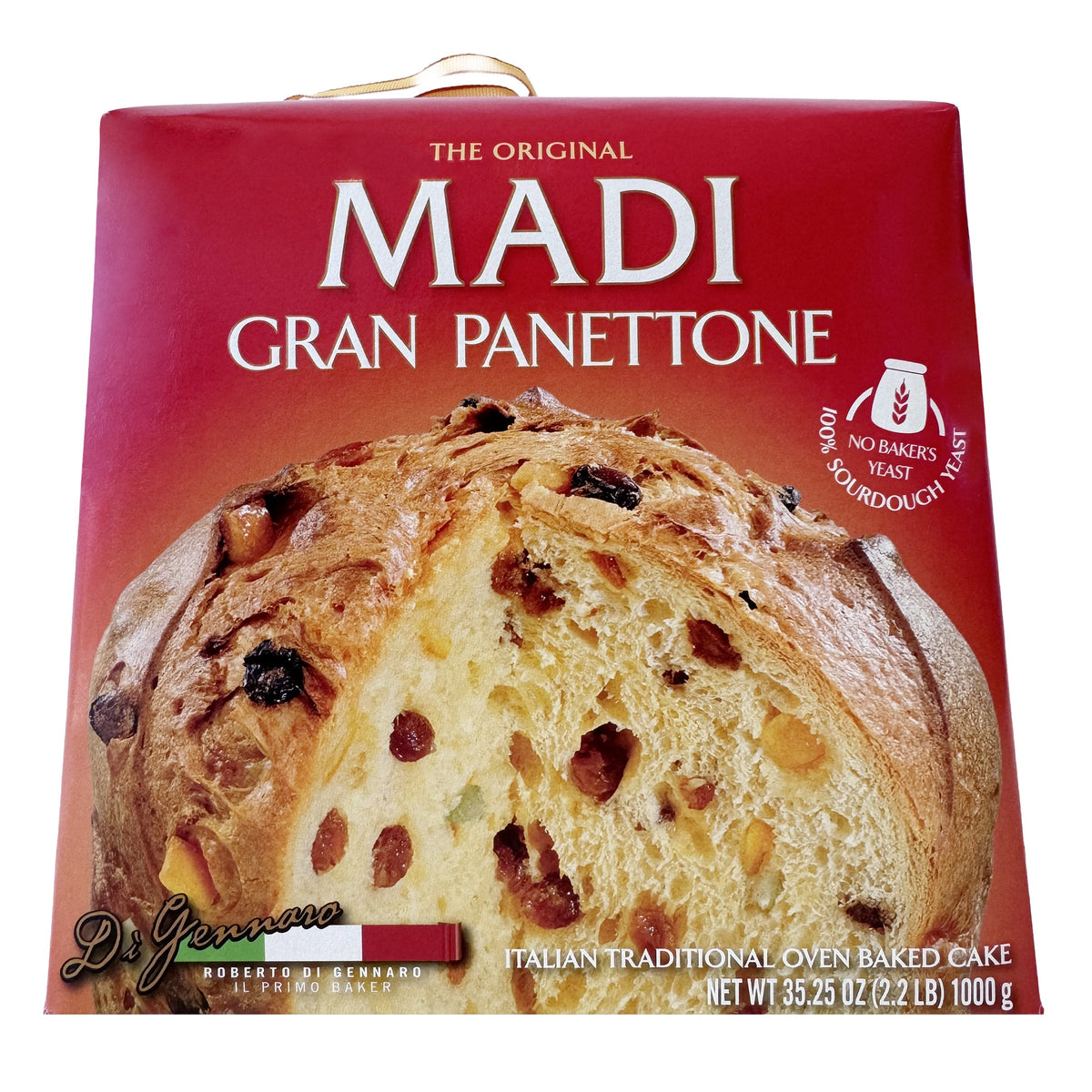 Madi Gran Panettone, 2.2 lbs