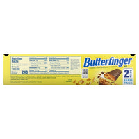 Butterfinger, Share Size  Pack, 3.7 oz, 18-count