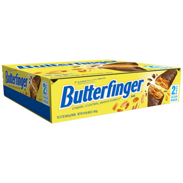 Butterfinger, Share Size  Pack, 3.7 oz, 18-count