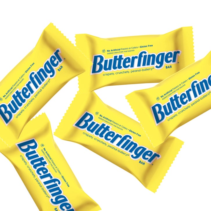 Butterfinger, Share Size  Pack, 3.7 oz, 18-count