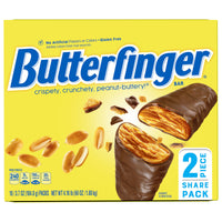 Butterfinger, Share Size  Pack, 3.7 oz, 18-count