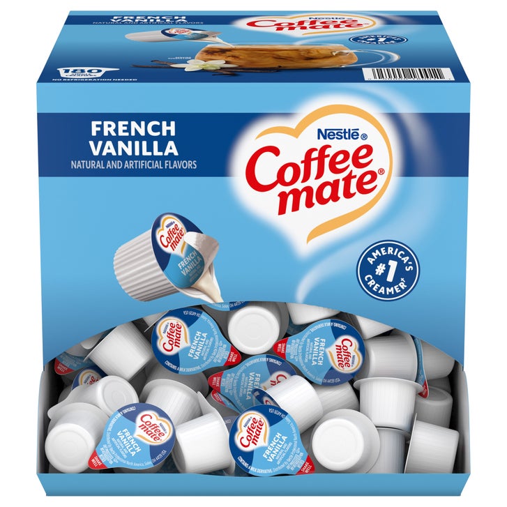 Nestlé Coffee-Mate Liquid Creamer, French Vanilla, 180-count