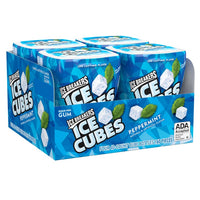 Ice Breakers Cube Peppermint Gum, 40 pieces, 4-count