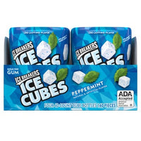Ice Breakers Cube Peppermint Gum, 40 pieces, 4-count