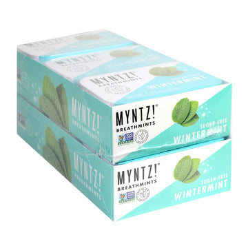 MYNTZ! Sugar Free Breathmints, Wintermint, 1.75 oz, 12-count