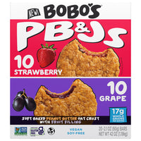 Bobo's PB&J's Oat Bar, Variety Pack, 2.1 oz, 20 ct