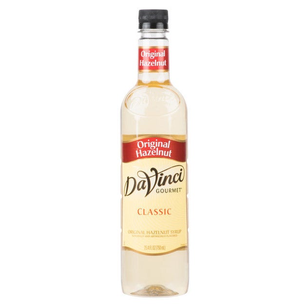 DaVinci Classic Syrup, Hazelnut, 25.4 oz