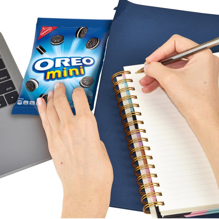 Oreo Mini Sandwich Cookies, Variety Pack, 1.5 oz,  30-count