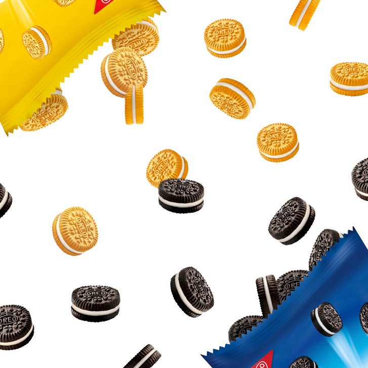 Oreo Mini Sandwich Cookies, Variety Pack, 1.5 oz,  30-count
