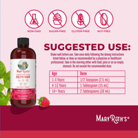 MaryRuth's Liquid Morning Multivitamin, Raspberry, 22 fl. oz., 2 pk.