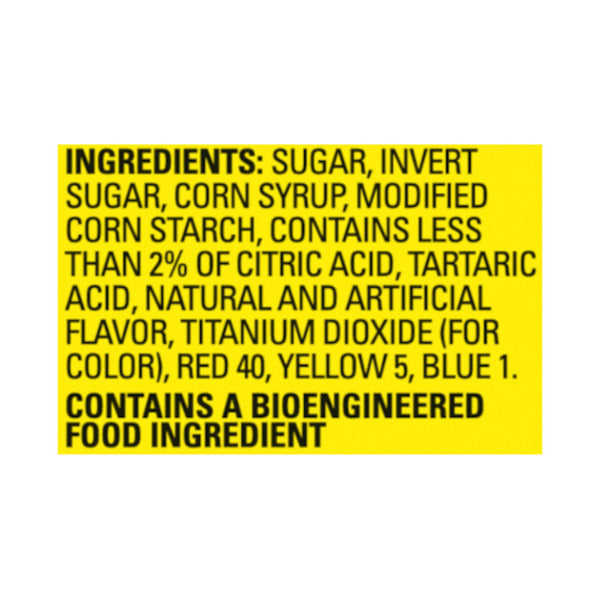 SOUR PATCH KIDS Soft & Chewy Candy, Watermelon, 2 oz, 24 ct