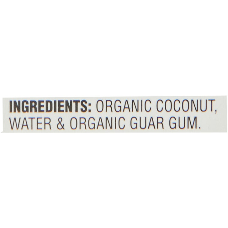 Thai Kitchen Organic Coconut Milk, Unsweetened, 13.66 fl oz, 6 ct