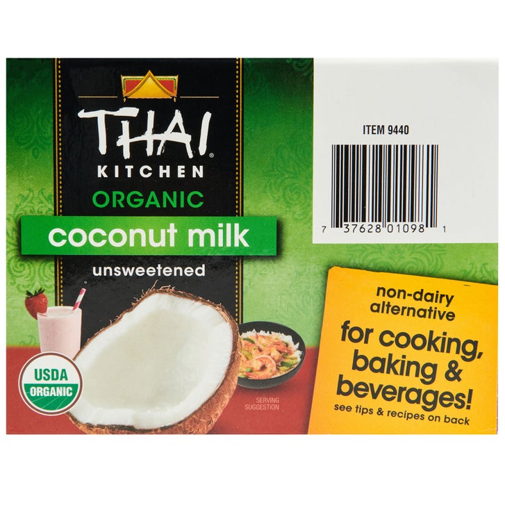 Thai Kitchen Organic Coconut Milk, Unsweetened, 13.66 fl oz, 6 ct