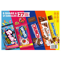 Ferrero Share and Singles Candy, Variety Pack, 27 ct