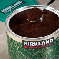 Kirkland Signature Decaffeinated Coffee, Dark Roast, 3 lbs