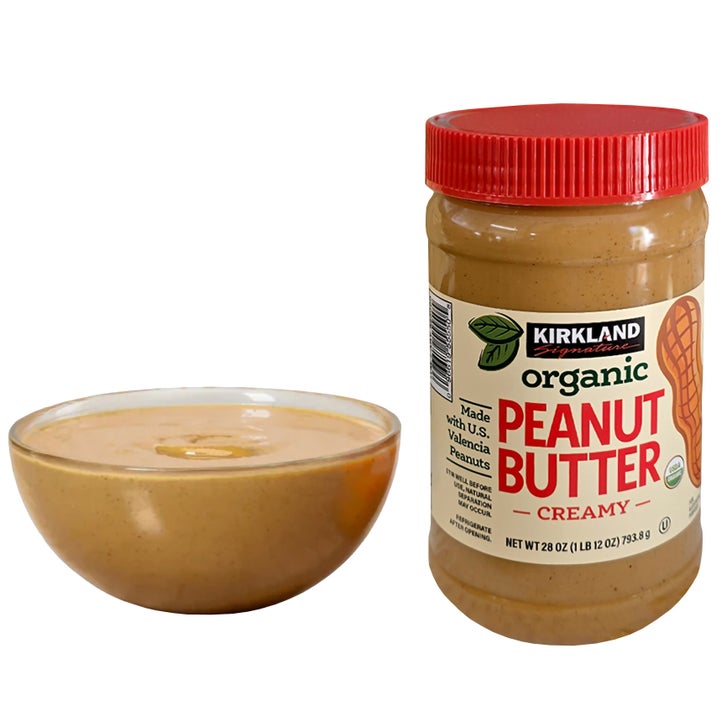Kirkland Signature Organic Peanut Butter, 28 oz, 2-count