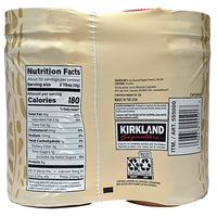 Kirkland Signature Organic Peanut Butter, 28 oz, 2-count