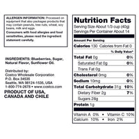 Kirkland Signature Whole Dried Blueberries, 20 oz