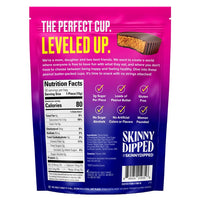 Skinny Dipped Dark Chocolate Peanut Butter Cups, 30-count