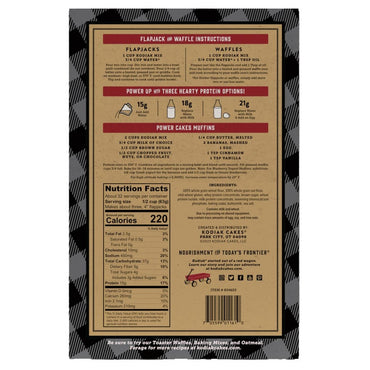 Kodiak Cakes Power Cakes Flapjack and Waffle Mix, 4.5 lbs