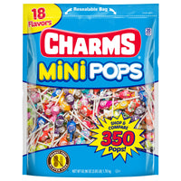 Charms Mini Pops, Assorted Flavors, 350-count