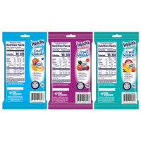 Welch's Fruit Snacks, Variety Pack, 2.25 oz, 20 ct