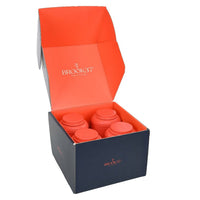 Brook 37 Curated Indulgence Tea Gift Collection, 4 Tins, 80 Total Plant Based Pyramid Bags
