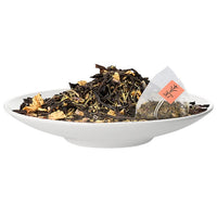 Brook 37 Curated Indulgence Tea Gift Collection, 4 Tins, 80 Total Plant Based Pyramid Bags